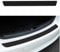 SHILONGBAIHUO Ladekantenschutz Kofferraum für Skoda Kamiq 2018 2019 2020 2021 2022 2023 2024 2025, Ladekantenschutz Auto Stoßstangenschutz Lackschutzfolie Carbon Folie