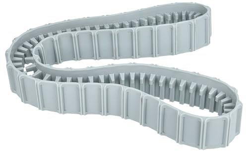 vhbw Courroie dentée Compatible avec Dolphin S 100, 50, 300i Bio, 300, 400, 200 aspirateur de Piscine - Transmission
