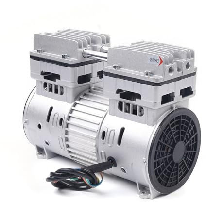 Motore for unità compressore aria senza olio Testa for compressore AC/refrigerazione Per principianti e fai da te