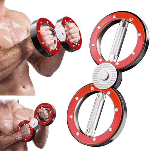 BeSokar Arm Training Wheel, Hand Trainer and Forearm Trainer, Adjustable Arm Trainer for Wrist, Shoulder & Chest, Punch Speed Trainer and Martial Arts Arm Strength Device