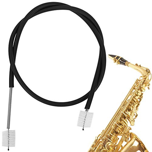 LUCKDANO Trompetenreinigungskit, Trompetenzubehör Trombone Reinigungsset Seilbrust Kit Französisch Horn Pinsel Musikinstrument Reinigungswerkzeug Set Reinigen Sie