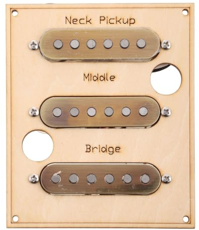 Micros Alnico 5 48/50/52 pour guitare électrique ST SG