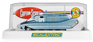 Scalextric Cars - C4605 Captain Scarlett SPV - Toy Slot Car for use with Race Tracks and Set - Gift Ideas for Kids and Adults, Scalextric Accessories