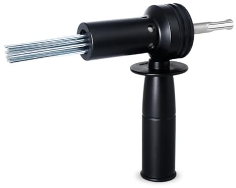 Ujjdwiurgh SDS Plus Elektrischer Hammer Nadel Scaler Adapter für Rostentfernung Beton Bohren Fliesen Installation