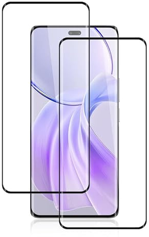 FOXZKISS für Honor 200 Pro Foile, 2 Stück Schutzfolie für Honor 200 Pro displayschutzfolie, Kratzfest, HD Hart Folie, Anti-Fingerabdruck Panzer Schutz Glas