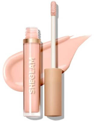 SHEGLAM Like Magic Hydrating Concealer Color Correcting Liquid Concealer Long Lasting-Pink Pearl
