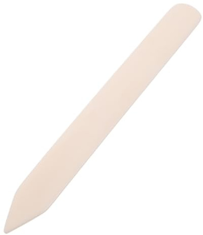 Cabilock Raspador Quitamanchas de Hueso Natural para Lavandería y Limpieza de Alfombras Diseño Ergonómico y Agarre Cómodo para Tintorerías Profesionales