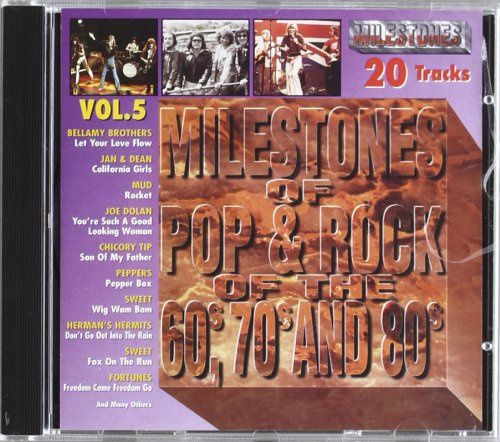 Milestones of Pop & Rock Vol.5