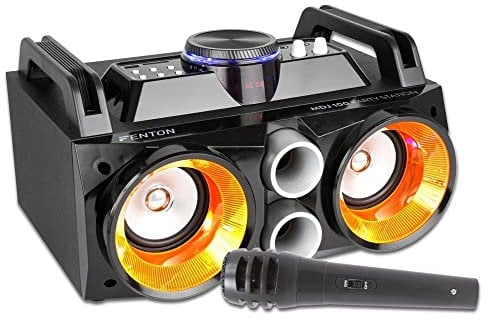 Altoparlante portatile 100 W, bluetooth, USB / MP3 / SD, ricaricabile