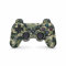 Skins4u Controller Skin Designfolie Aufkleber kompatibel mit Playstation 3 PS3 Wood Camo Crumble
