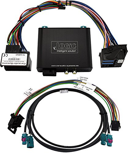 v.LOGiC V5 Kamera Interface passend für MERCEDES Audio20 und Comand Online NTG5 / NTG5.1 Systeme Plug & Play