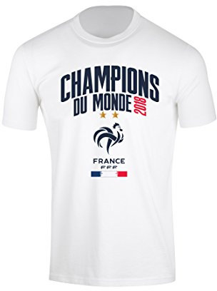 Fußball-T-Shirt FFF – 2018 – Offizielle Kollektion M weiß