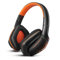 CSZH Casque de jeu sans fil Bluetooth Headban Casque avec micro Écouteurs avec une qualité de son améliorée et une meilleure égalisation pour iPhone Samsung Smart Phone (Noir Orange)
