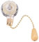 OSALADI Interruptor de ventilador de techo de 1 pc 3 velocidades con luz colgante de cadena de madera cable de tracción lámparas de pared luz de gabinete