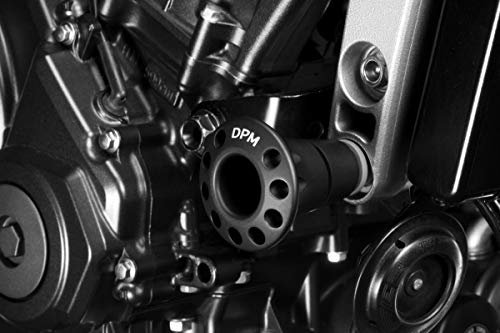 Hornet 600 2007/10 - Kit Tamponi (R-0491B) - Protezione Paramotore Paratelaio Anticaduta in Alluminio - Minuteria Inclusa - Accessori De Pretto Moto (DPM Race) - 100% Made in Italy