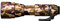 easyCover - Lens Oak - Objektivschutz - Schutz für Ihr Kameraobjektiv - Geeignet für Tamron 150-600mm F/5-6.3 Di VC USD G2 - Braune Camouflage