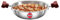 Hawkins Tri-ply Stainless Steel Deep-Fry Pan, 1.5 Litre
