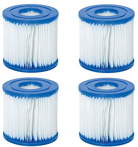 Bestway Schwimmbadpumpe, Ersatzkartusche Typ VII und D, 2er-Pack (2 Stück)