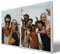 wandmotiv24 Leinwandbild 260 g/m ² - Foto-Collage mit 2 Fotos - Fotogeschenk - Geschenk für Freunde und Familie - Kunstdruck querformat 30x20cm (BxH) - M0001