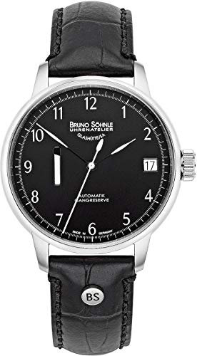 Bruno Söhnle Hamburg Automatik Gangreserve 17-12206-721 Herren Automatikuhr