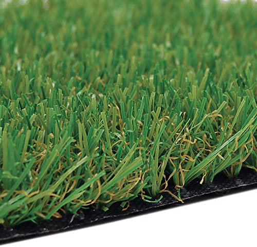 TENAX Prato sintetico 25 mm, Irish Mat Plus, Prato Artificiale, Verde, 2,00x5 m