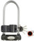 keine Angabe Master Lock Bügelschloss 8195 13mm x 280mm x 110mm Schlüssel grau 1,25kg Fahrrad