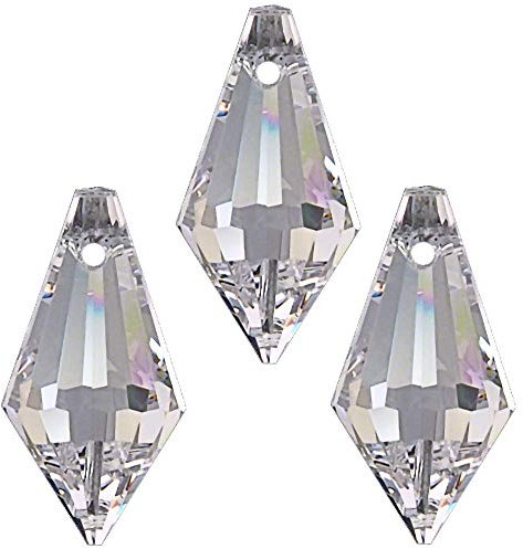 20x Regenbogenkristall Wiener Spitze 20mm Crystal 30% PbO ~ Feng Shui Lampen Kronleuchter