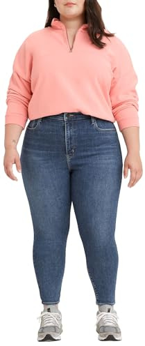 Levi's Damen Plus Size Mile High Super Skinny Jeans