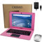 Tablets & Computers Netbook portátil para niños de 10.1 pulgadas, alimentado por sistema operativo Android 12, 2 GB de RAM, almacenamiento de 64 GB, 2 USB, cámara, WiFi + accesorios gratuitos