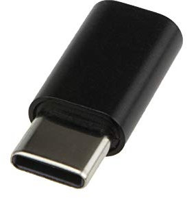 kenable USB Micro B Socket to Type C Plug Converting Adapter for 3A Charging & Data