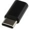 kenable USB Micro B Socket to Type C Plug Converting Adapter for 3A Charging & Data