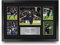 HWC Trading FR A3 Lionel Messi PSG Gifts gedrucktes signiertes Autogrammbild für Fußballfans und Fans, A3, gerahmt
