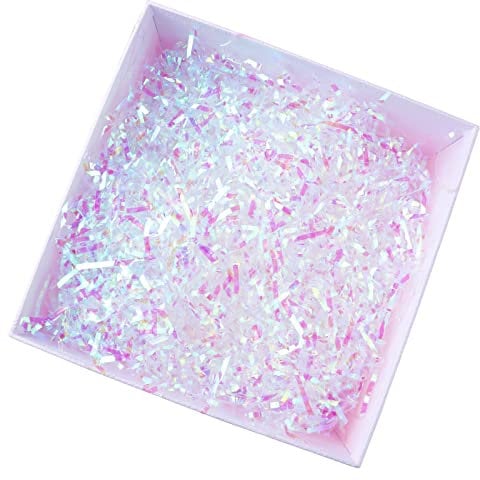 Shredded Paper is Ideal for Gift Box Filling, Hamper Filling, Basket Filler, Packaging Filler, Gift Packaging and Hampers Stuffing (100 Grams)
