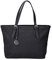 Rieker Damen H1491 Shopper, schwarz