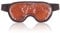 NEWGO Cooling Eye Mask for Puffy Eyes, Reusable Hot Cold Therapy Gel Cold Eye Mask for Migraine, Headache, Dark Circles, Dry,Swollen Eyes, Sinus Pain-Brown
