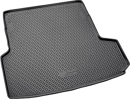 Recambo Gummi Kofferraumwanne Premium passend für BMW 3er F31 Touring | 2012-2019 | passgenau mit Rand