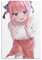 QINGRONG Poster mit Anime-Motiv Girl Nakano Nino 5 Toubun No Hanayome, 2 Wandkunst, Poster, Leinwanddruck, Poster, Kunstwerke, Schlafzimmer, Wohnzimmer, Dekoration, 30 x 45 cm