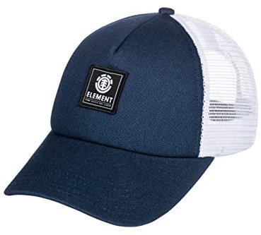 Element Icon Mesh - Truckerkappe - Männer - Schwarz