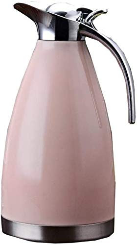 Jarra Térmica Termo Cafe Jarra con Aislamiento al vacío Jarra térmica Jarra de Acero Inoxidable con Aislamiento de Doble Pared for café Jugo Leche Té Bebidas (2L) (Color : #2)