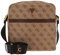 GUESS Vezzola Smart Top Crossbody Flat Beige/Brown