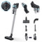 Samsung Aspirazione VS20T7531T1/ET, Samsung Jet 75 Turbo, argento nero, (Ricondizionato)