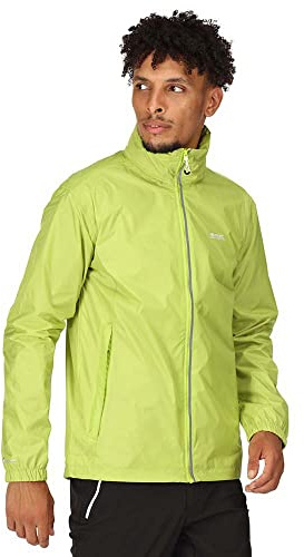 Regatta Men's Green Algae Waterproof Breathable Packable Jacket