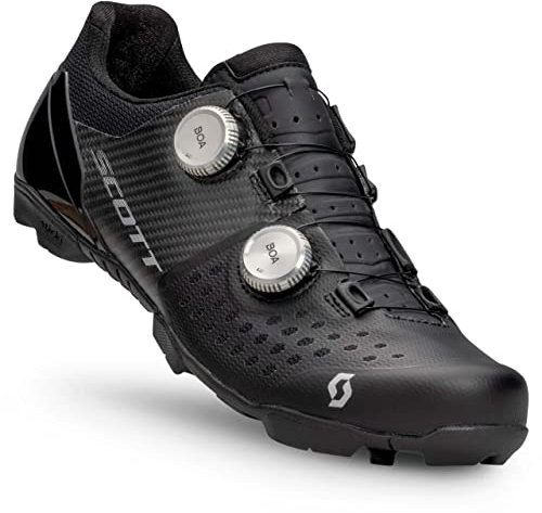 Scott MTB RC Ultimate Fahrrad Schuhe schwarz 2025: Größe: 44