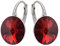 Rivoli Ohrringe Österreichische Zirkonia 925 Silber - Schmuck für Frauen und Mädchen - Hängeohrringe Ideal für Geschenke für Frauen (Siam)