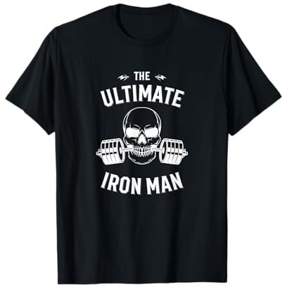 the Ultimate Iron Man: Gym Motivation Work Hard Pump Cover T-Shirt