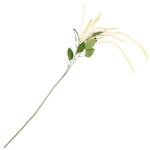 EXCEART Blumenarrangement Lebensechter Seiden-Amaranthus Hintergrund Blumen Girlande Amaranthus-stängel Simulation Rosenstrauß Hängende Rebe Braut Hängende Blumen Künstlich Plastik