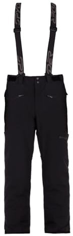 Spyder Herren Skihose Schneehose Snowpants Sentinel Tailored, Farbe:Schwarz, Artikel:-BLK Black, Größe:M