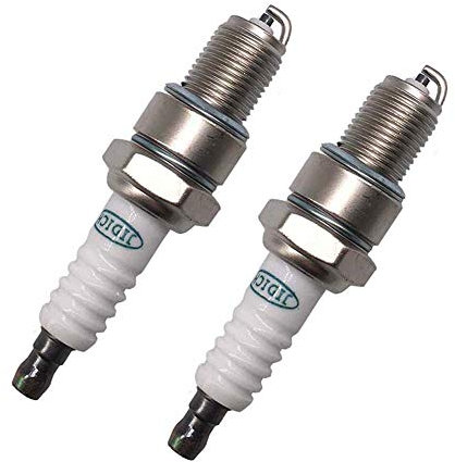 BOOSTI 2x Zündkerze für Zipper ZI-STE 2800 3000, KraftHertz 1,47 kW / 850 Watt, 3000 Watt / 6,5 PS Stromerzeuger