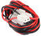 Plyisty DC Cord Power Cable for Kenwood TK7180 TK8180 TK7302 TK8302 TK7360 TK8360 Mobile Radio, 12V DC Power Supply Cable, 9.8ft