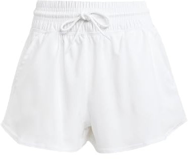 adidas Women's Club Tennis Climacool Shorts, White, L